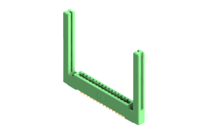 337-030-555-258 - EDAC Card Edge Connector